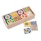 Melissa & Doug Self-Correcting Wooden Number Puzzles 2542 - alternate 1